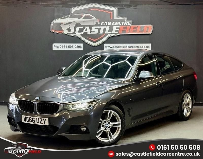 Used BMW 320 Gran Turismo M Sport 190 HP (139 kW) 2016 Grey Hatchback