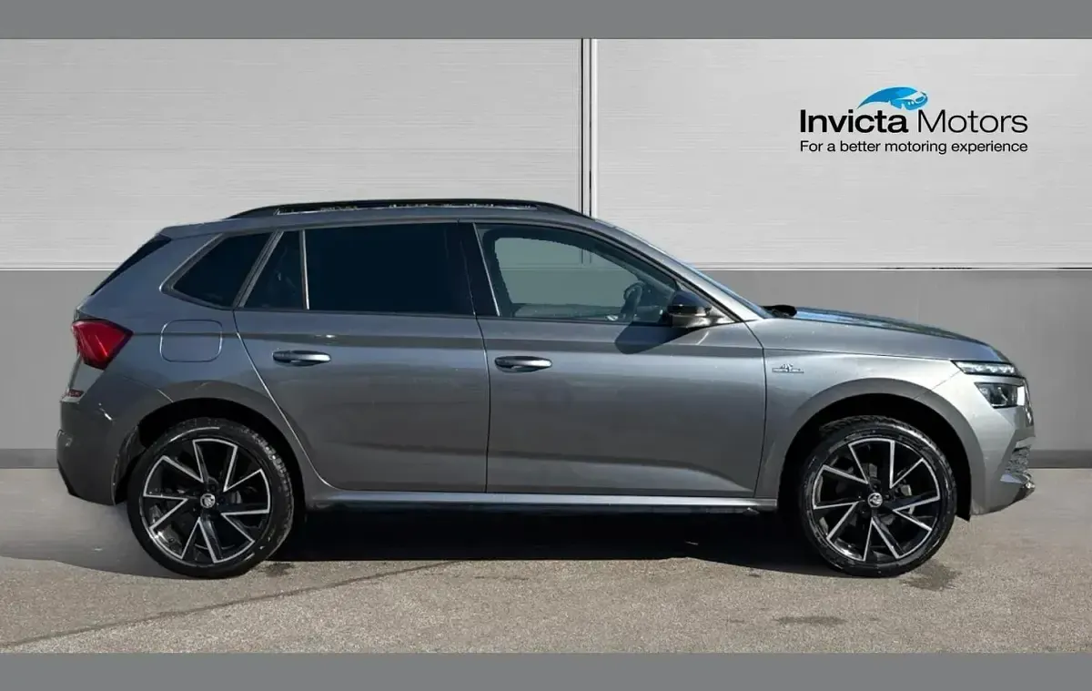 Used Skoda Kamiq Monte Carlo 110 HP (80 kW) 2023 Grey SUV