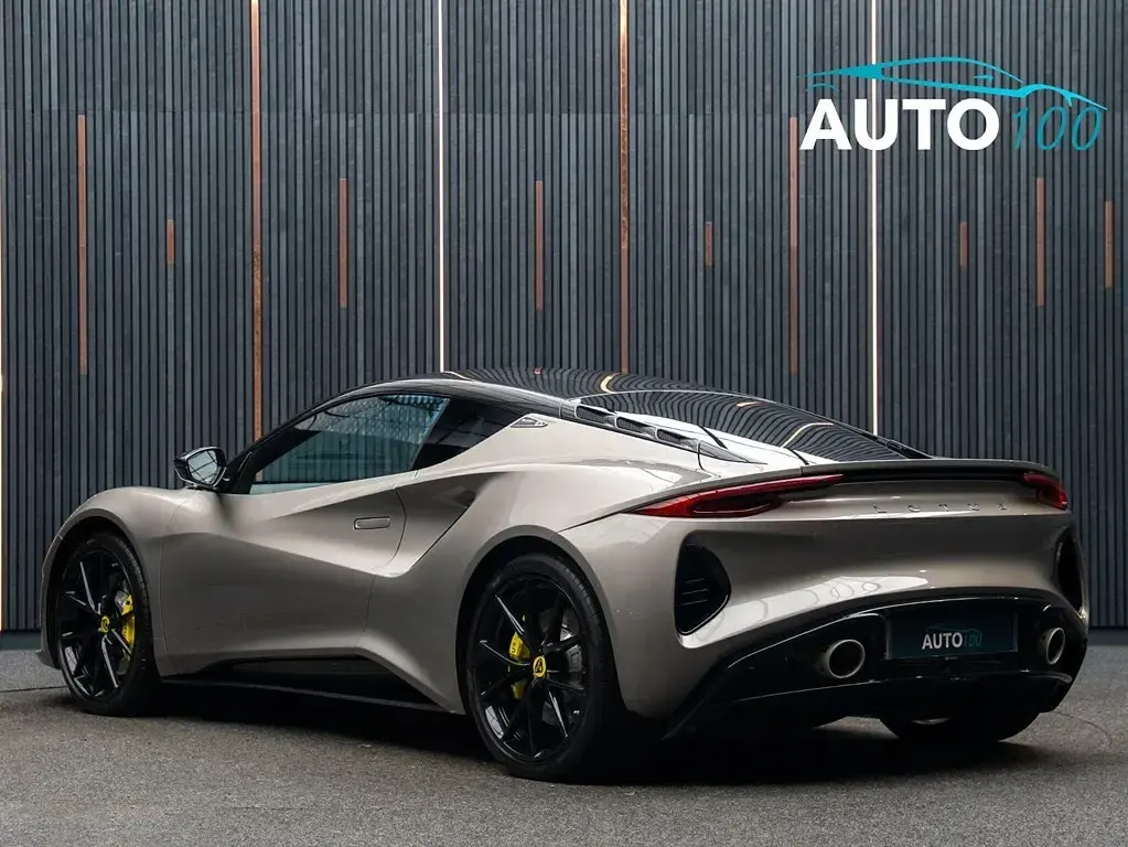 Used Lotus Emira 2024 Grey Coupe