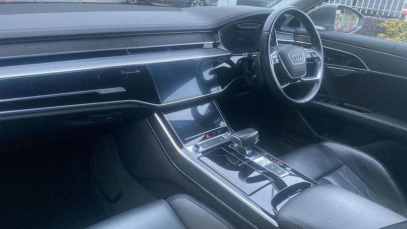 Used Audi A8 Advanced 2018 Grey Sedan