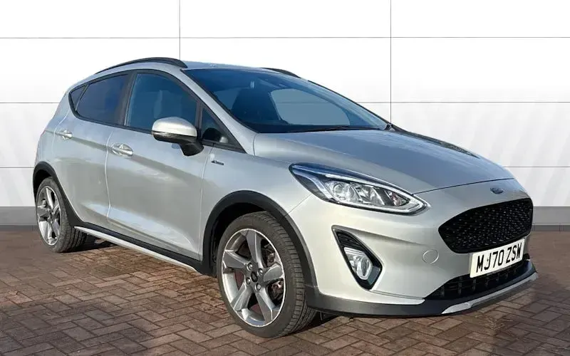 Second-hand Ford Fiesta Active 125 CP (91 kW) 2021 Hatchback