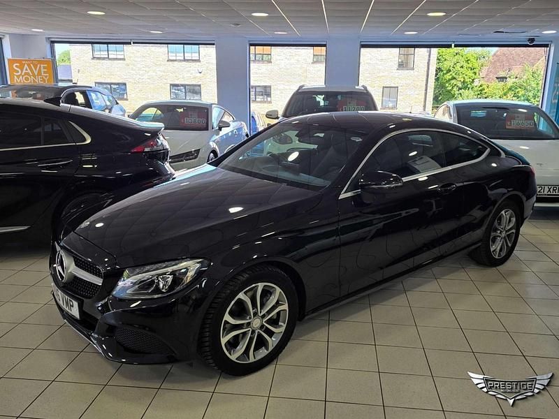 Black Used 2016 Mercedes C300 Coupe | £14,495 (Fair price) - Image 1/4
