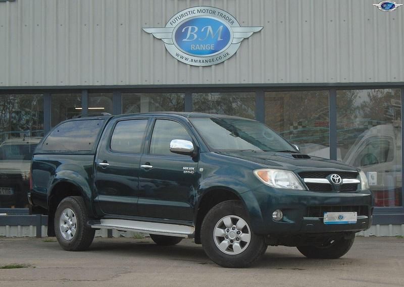 Green Used 2008 Toyota HiLux Pickup | £5,200 (Good price) - Image 1/4