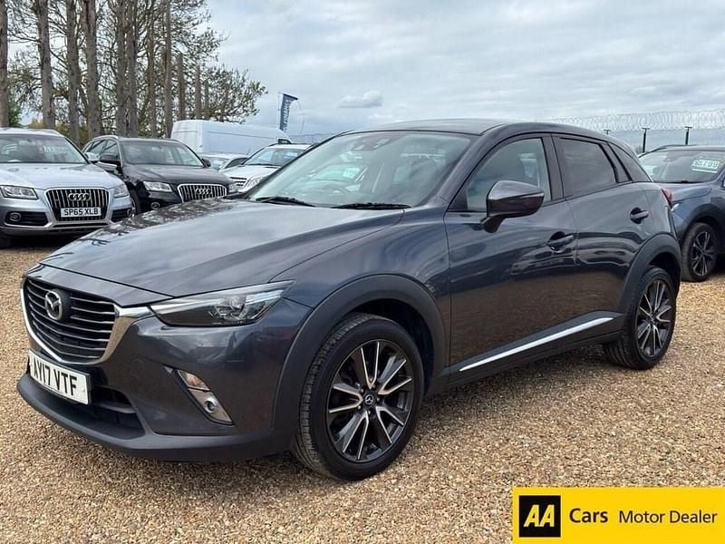 Used Mazda CX-3 Inclusive 105 HP (77 kW) 2017 Grey SUV