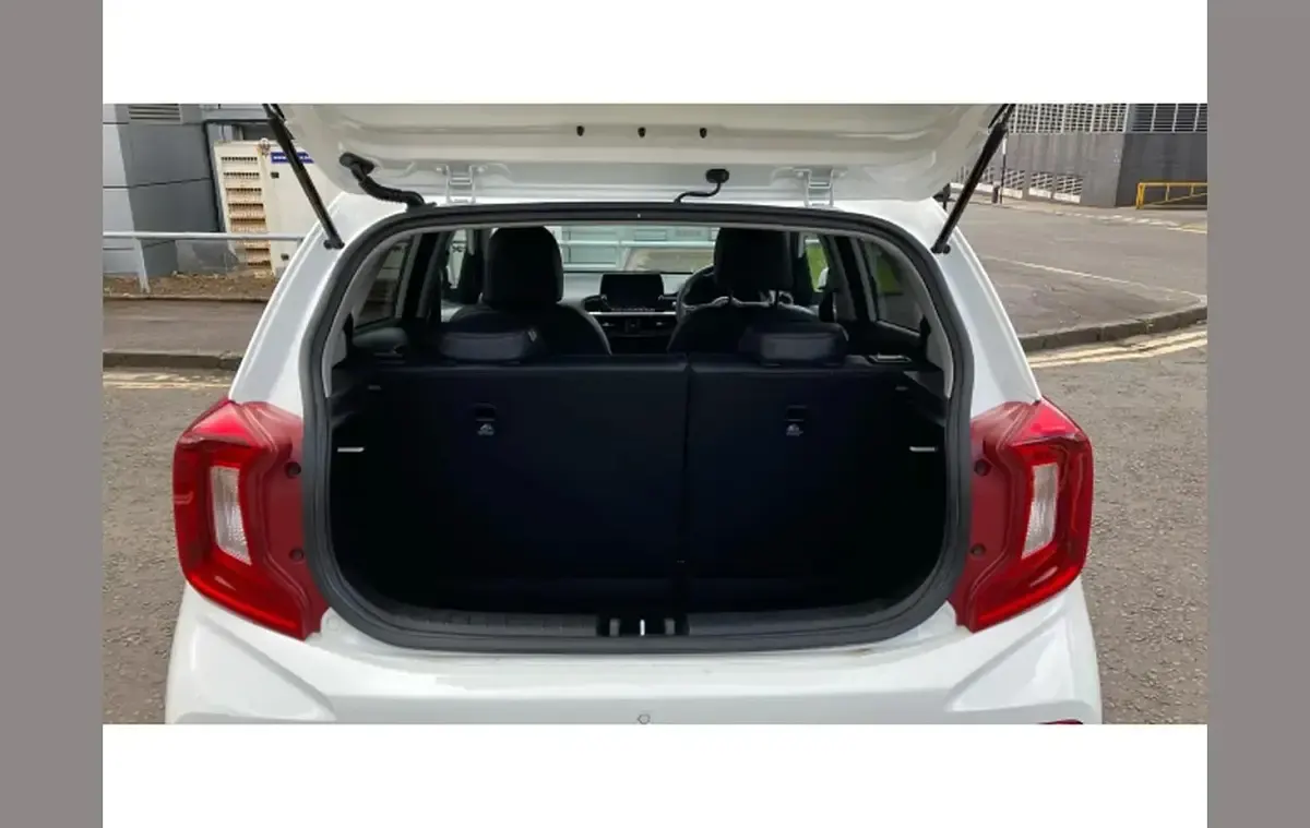 Used Kia Picanto GT-Line S 101 HP (74 kW) 2022 White Hatchback