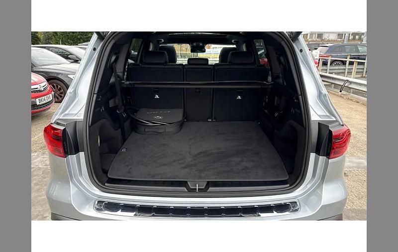 Used Mercedes EQB250+ AMG line 139 kW (190 HP) 2025 Silver SUV