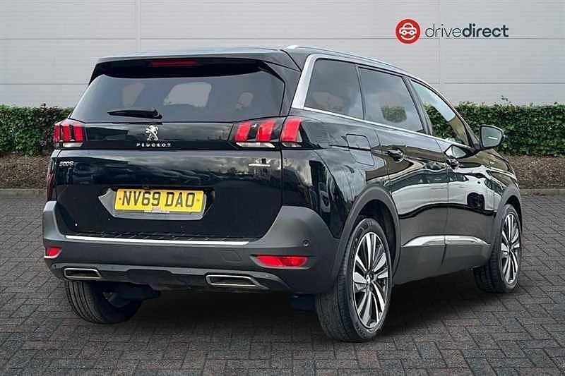 Used Peugeot 5008 Premium 130 HP (95 kW) 2019 Black SUV