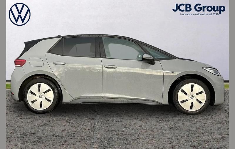 Used VW ID.3 Pro Performance 150 kW (204 HP) 2021 Grey Hatchback