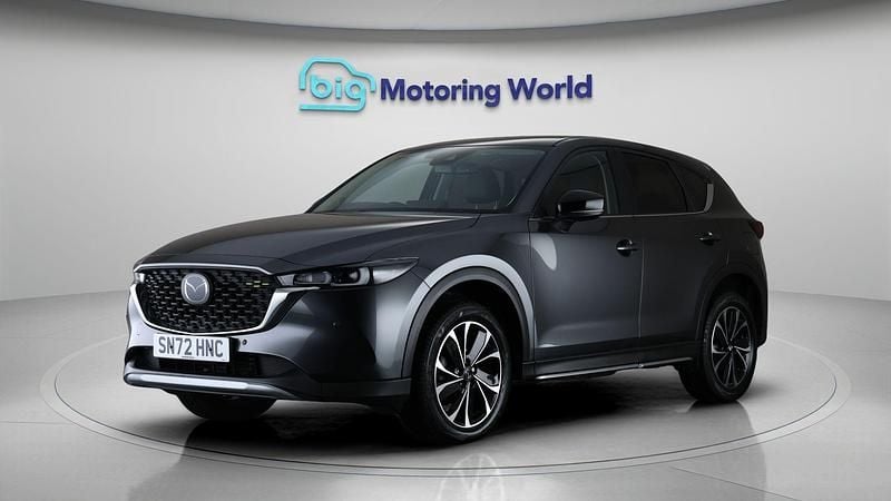 Used Mazda CX-5 Newground 162 HP (119 kW) 2023 Grey SUV
