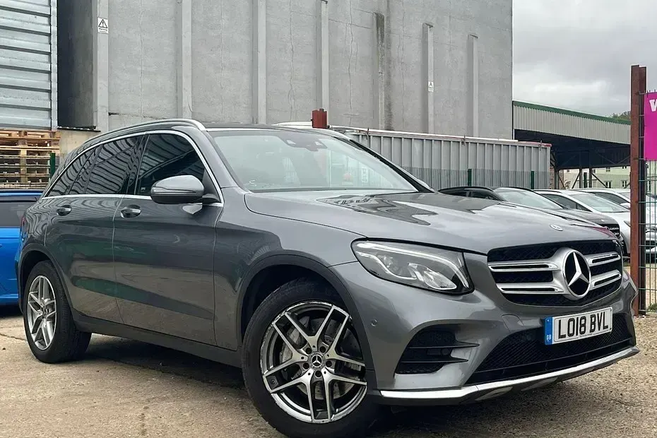 Used Mercedes GLC220 AMG line 170 HP (125 kW) 2018 SUV