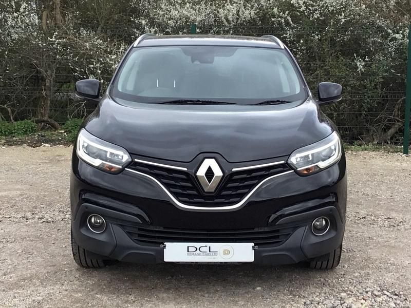 Used Renault Kadjar Dynamique 110 HP (80 kW) 2016 Black SUV