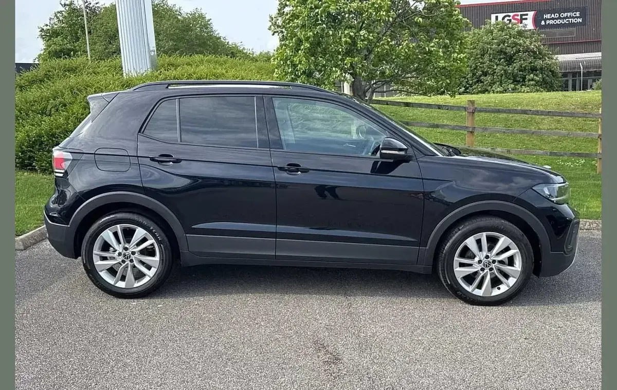 Used VW T-Cross Match 115 HP (84 kW) 2024 Black SUV