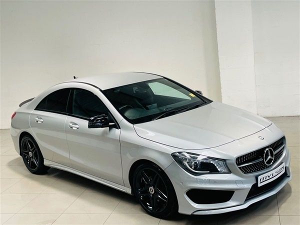 Silver Used 2014 Mercedes CLA180 AMG Sedan | £12,000 (Fair price) - Image 1/1