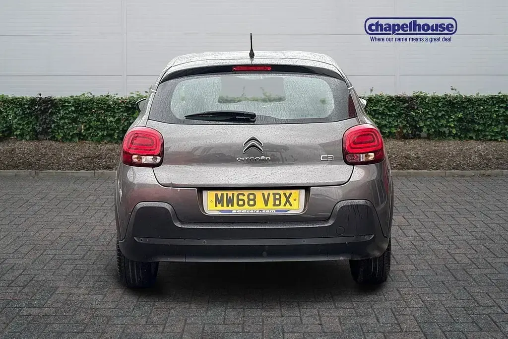 Begagnad Citroën C3 Feel 2019 Grå Halvkombi