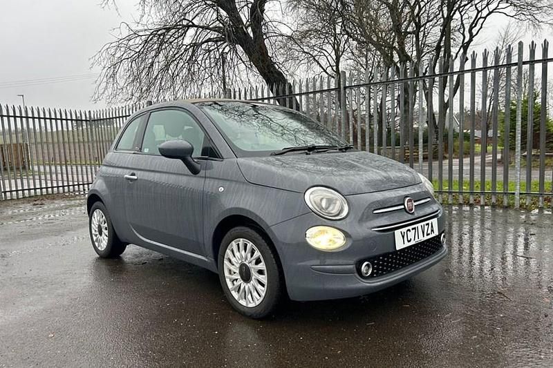 Used Fiat 500C Lounge 70 HP (51 kW) 2021 Cabriolet