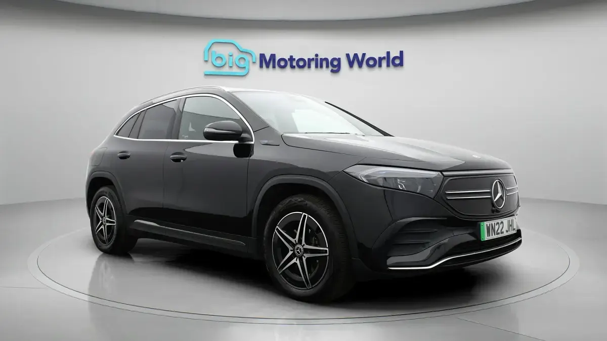 Used Mercedes EQA300 AMG line 167 kW (228 HP) 2022 SUV