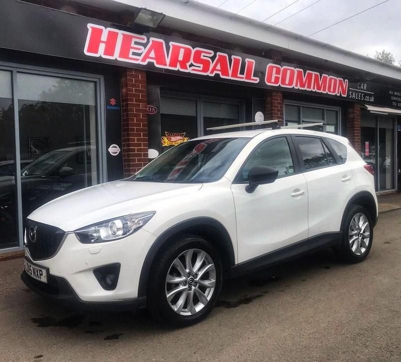 Begagnad Mazda CX-5 Inclusive 148 HK (108 kW) 2015 Vit SUV