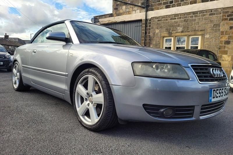 Used 2005 Audi A4 S-Line Cabriolet | £1,495 (Good price) - Image 1/1