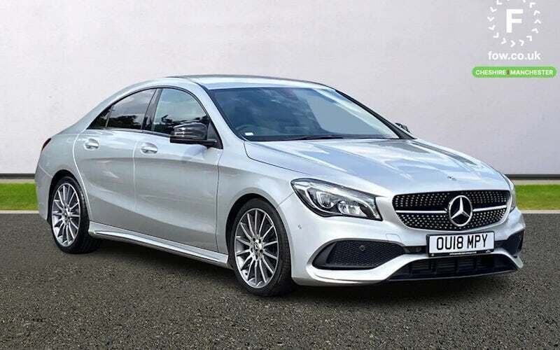 Silver Used 2018 Mercedes CLA180 Active Sedan | £16,299 (Fair price) - Image 1/4
