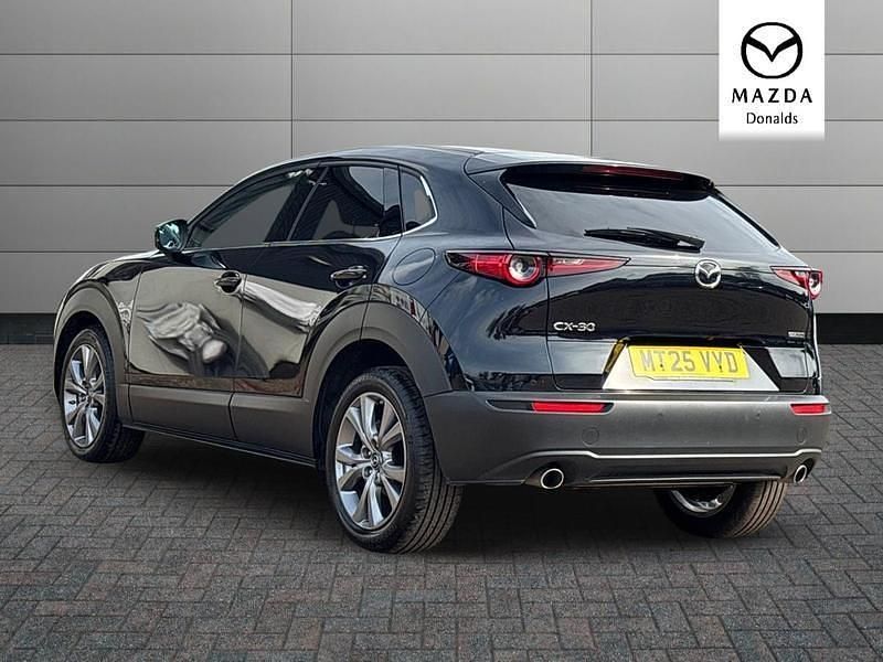 Usado Mazda CX-30 Takumi-Line 2025 Preto SUV