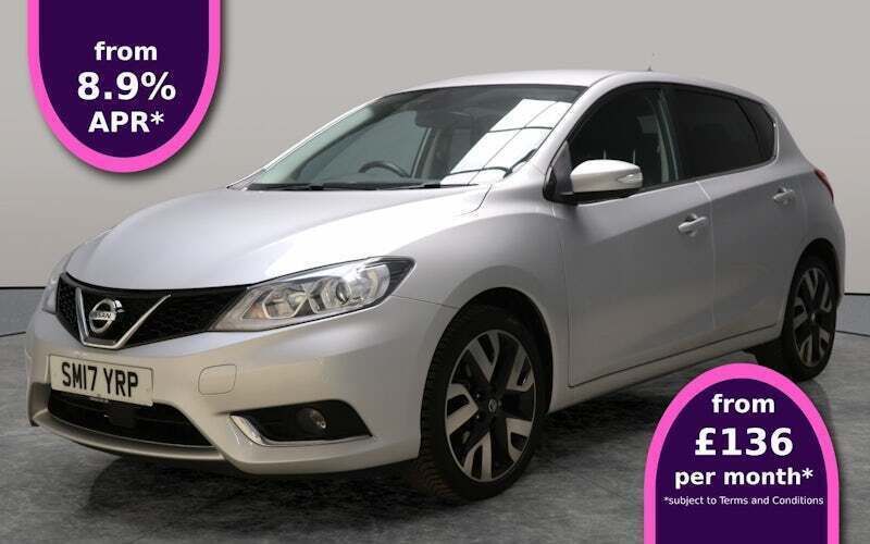 Silver Used 2016 Nissan Pulsar Tekna Hatchback | £8,850 (Fair price) - Image 1/3