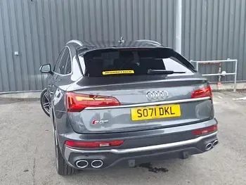 Used Audi SQ5 Comfort 341 HP (250 kW) 2021 Grey SUV