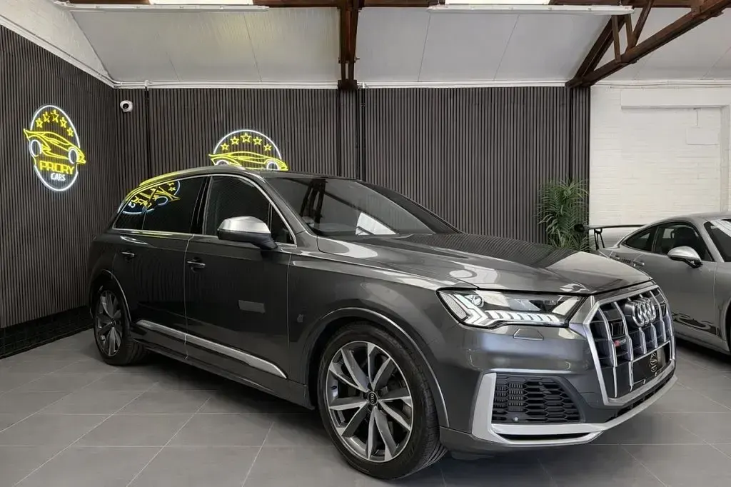 Used Audi SQ7 Comfort 507 HP (372 kW) 2021 Grey SUV