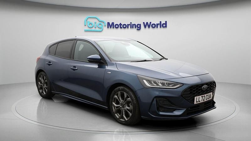 Used Ford Focus ST-Line 123 HP (90 kW) 2022