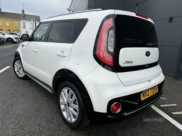Used Kia Soul 130 HP (95 kW) 2019 White SUV