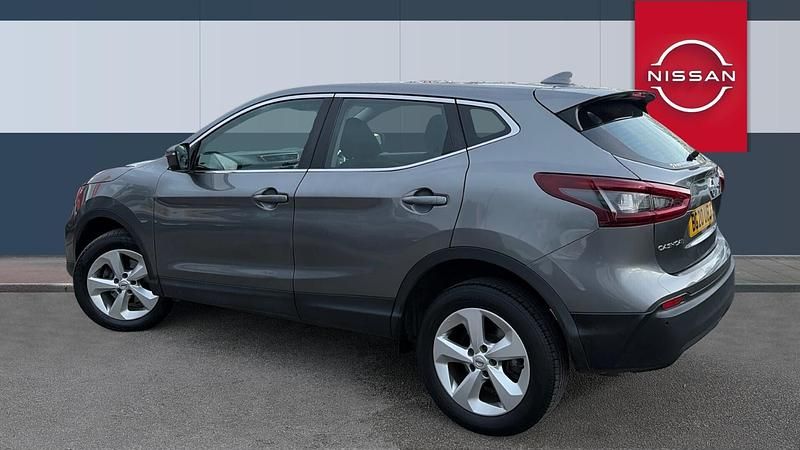 Used Nissan Qashqai Acenta Premium 140 HP (102 kW) 2020 Grey SUV