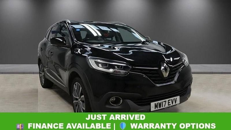Used Renault Kadjar Signature S 130 HP (95 kW) 2017 Black SUV