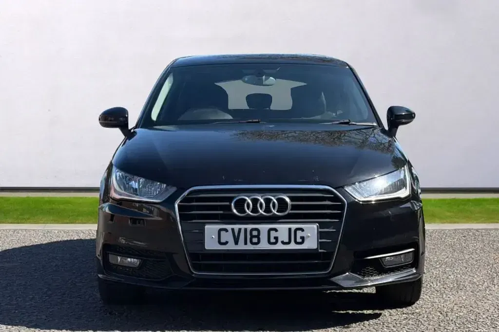 Used Audi A1 Sportback Sport 125 HP (91 kW) 2018 Black Hatchback