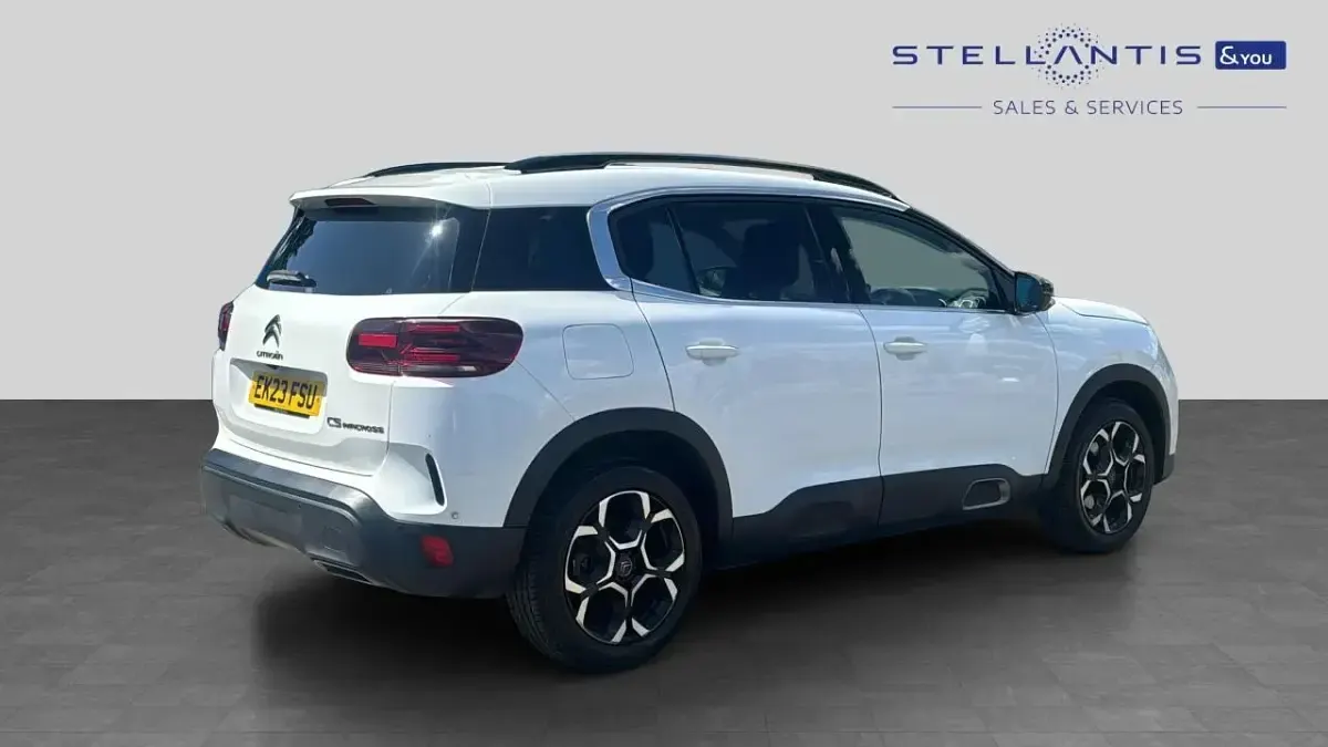 Used Citroën C5 Aircross PureTech 128 HP (94 kW) 2023 White SUV
