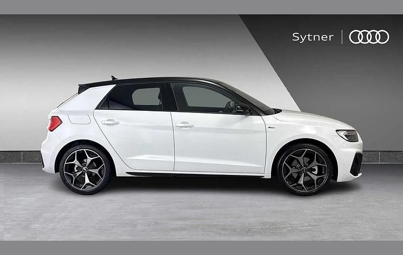 New Audi A1 Black Edition 113 HP (83 kW) 2026 White SUV