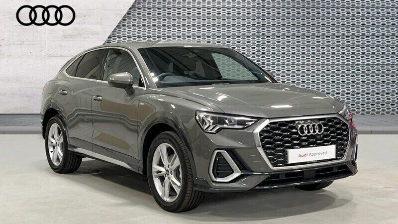 Grey Used 2025 Audi Q3 Sportback S-Line SUV | £35,890 (Fair price) - Image 1/4