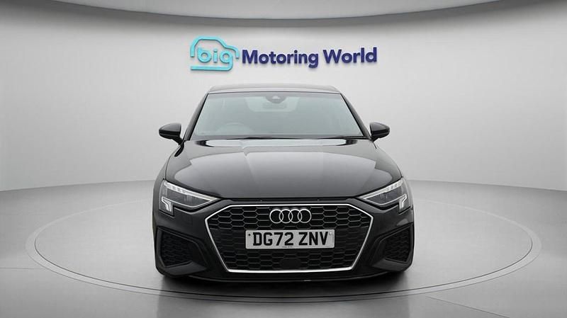 Used Audi A3 S-Line 110 HP (80 kW) 2022 Black Sedan