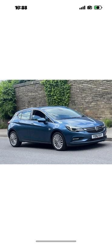 Used Vauxhall Astra Elite 2016 Blue Hatchback