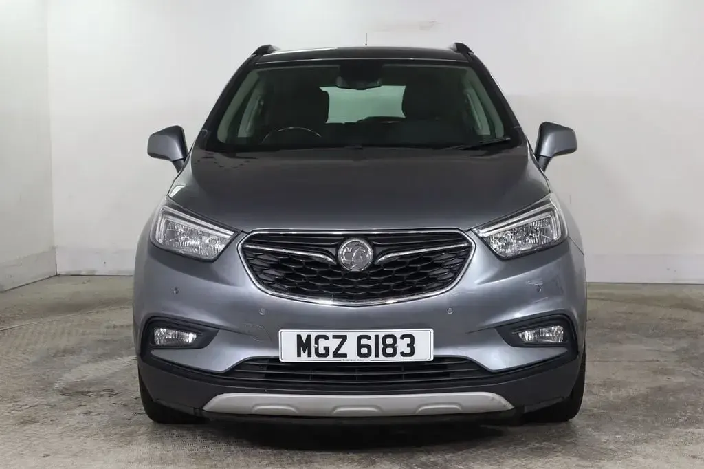 Used Vauxhall Mokka X Design Edition 140 HP (102 kW) 2019 Grey SUV