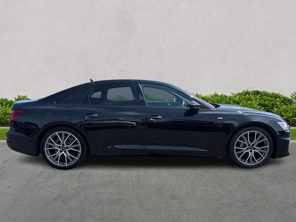 Used Audi A6 Black Edition 204 HP (150 kW) 2023 Black Sedan