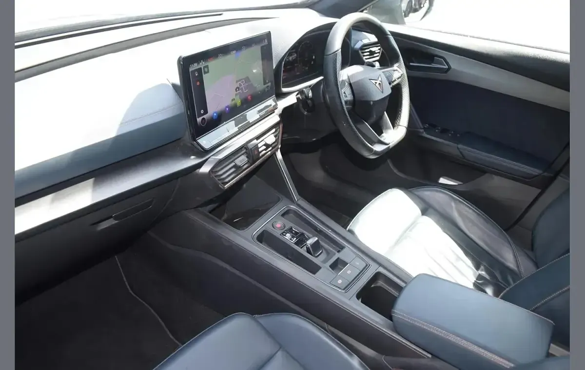 Used Cupra Formentor 150 HP (110 kW) 2022 Grey SUV