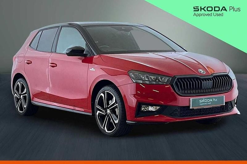 Used Skoda 110 R Monte Carlo 81 HP (59 kW) 2022 Velvet red metallic black magic pearl effect Hatchback