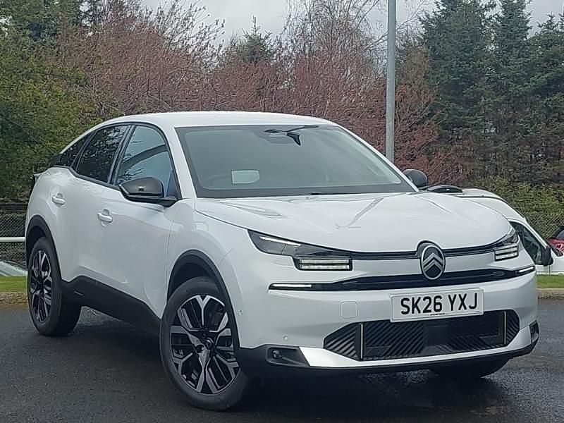 New Citroën C4 131 HP (96 kW) 2026 Metallic  okenite white SUV