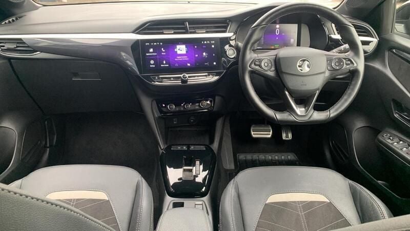 Grey Used 2023 Vauxhall Corsa-e Ultimate Hatchback | £16,072 (Fair price) - Image 1/4