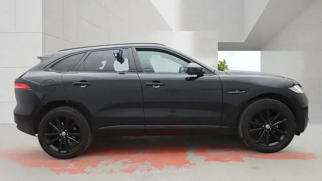 Used Jaguar F-Pace Chequered Flag 2020 Black SUV