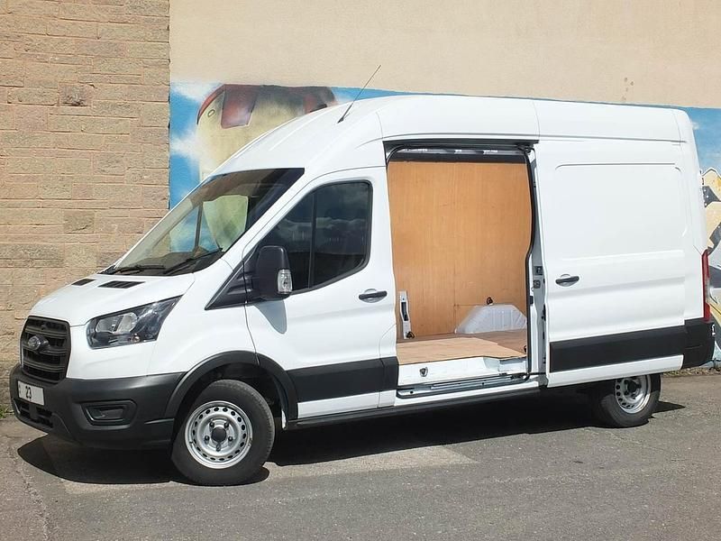 Usado Ford Transit 130 HP (95 kW) 2023 Branco