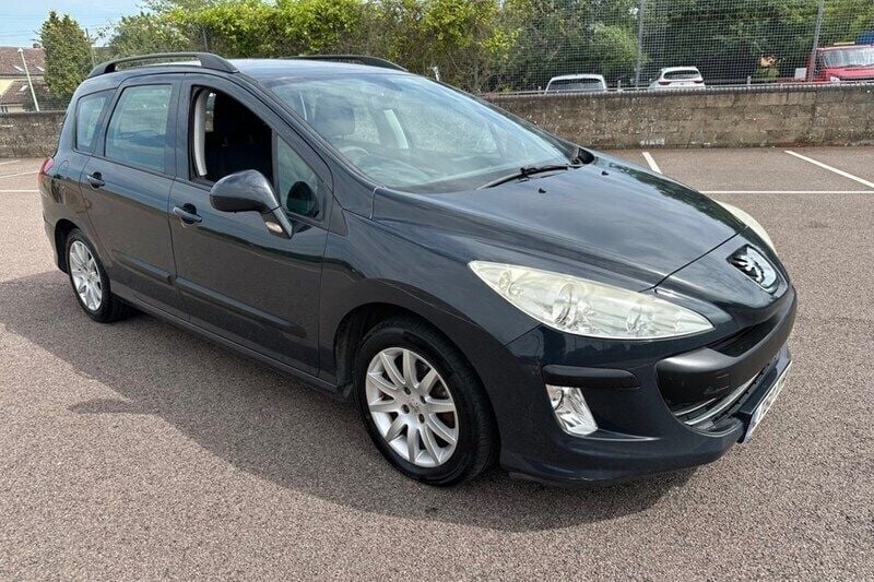 Grey Used 2010 Peugeot 308 Estate | £1,795 (Good price) - Image 1/1