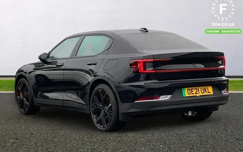 Used Polestar 2 Pilot 300 kW (408 HP) 2021 Black Hatchback
