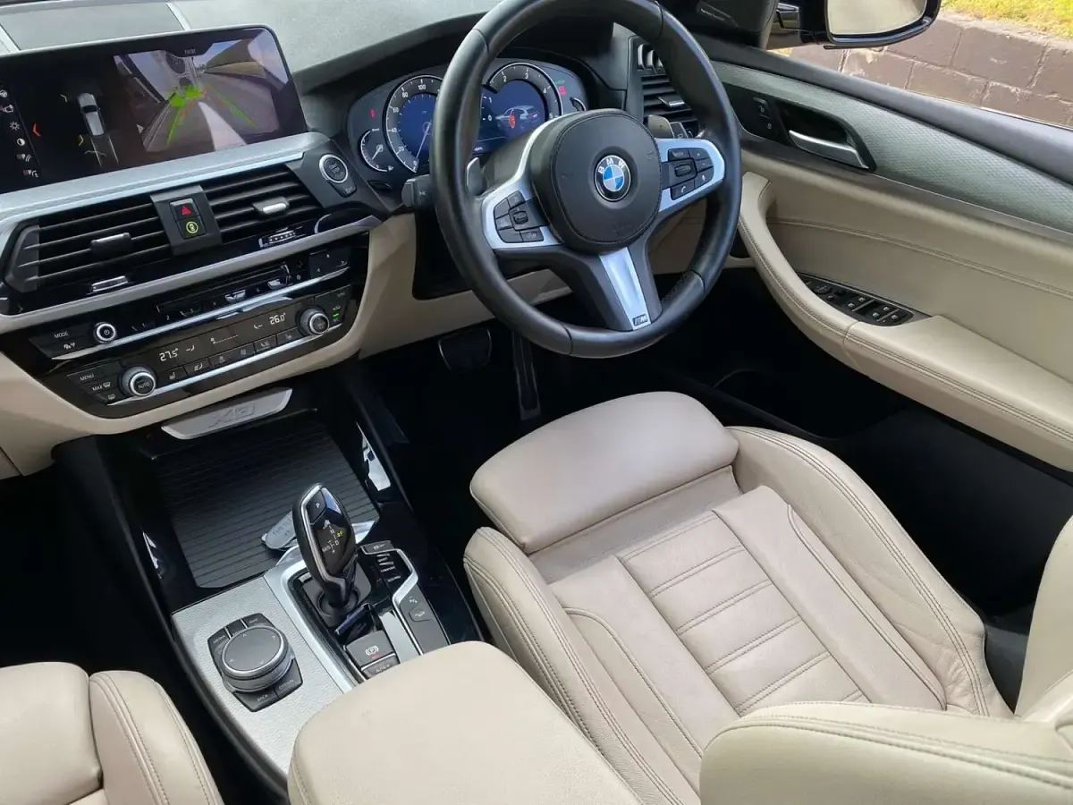 Used BMW X3 M Sport 2018 Blue SUV