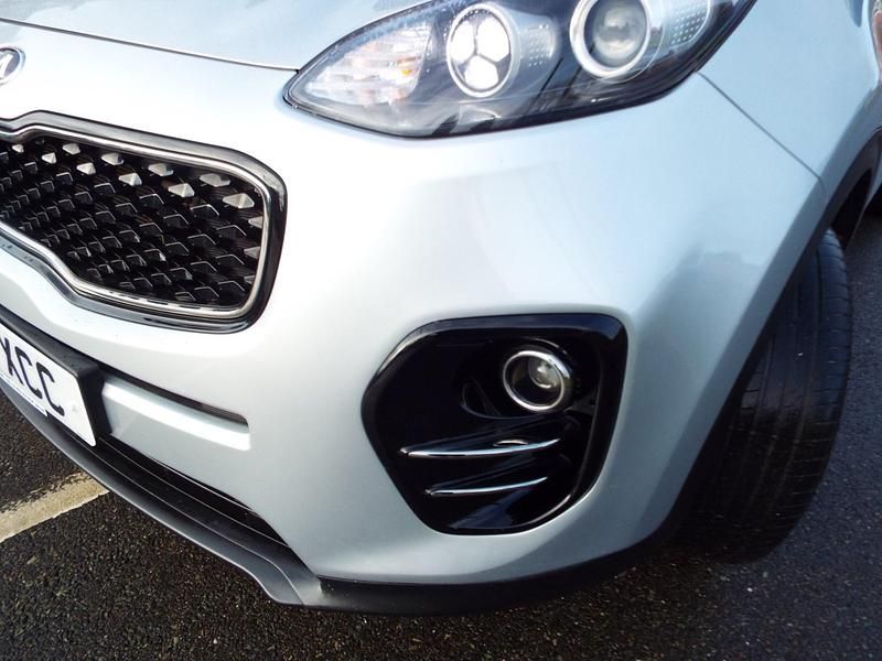 Used Kia Sportage 2016 Silver SUV