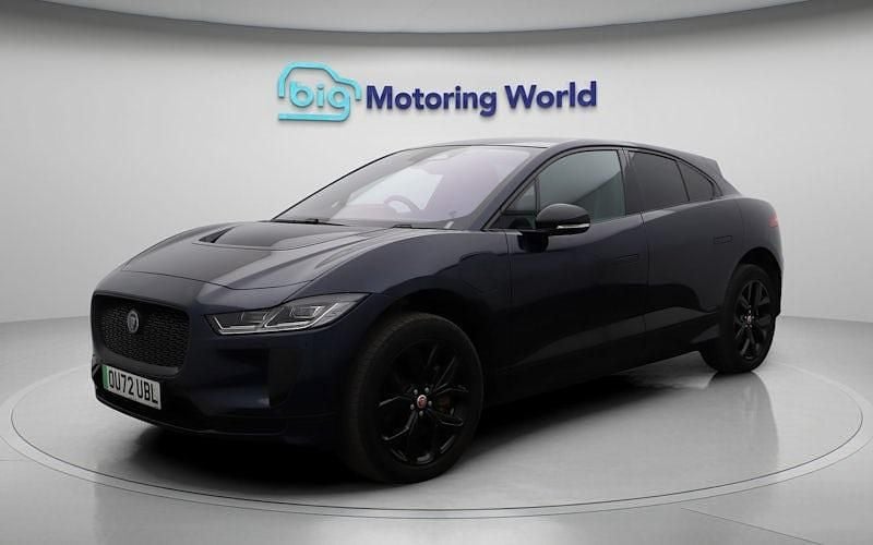 Used Jaguar I-Pace 294 kW (400 HP) 2022 Blue SUV